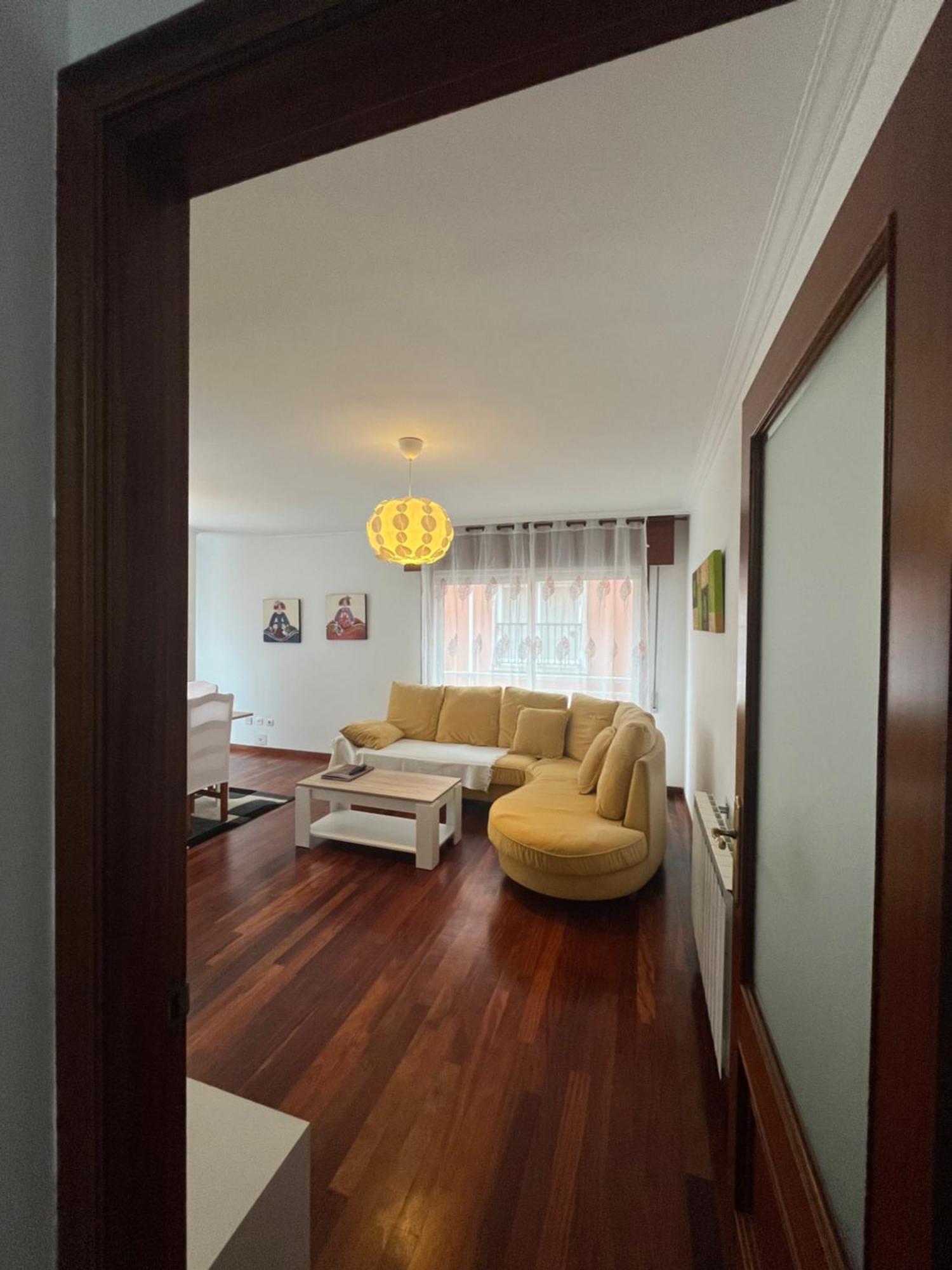 Apartamento Xacobe Grove, 120 Metros Totalmente Equipado, Luminoso, Centrico Y Con Plaza De Garaje 오그로브 외부 사진