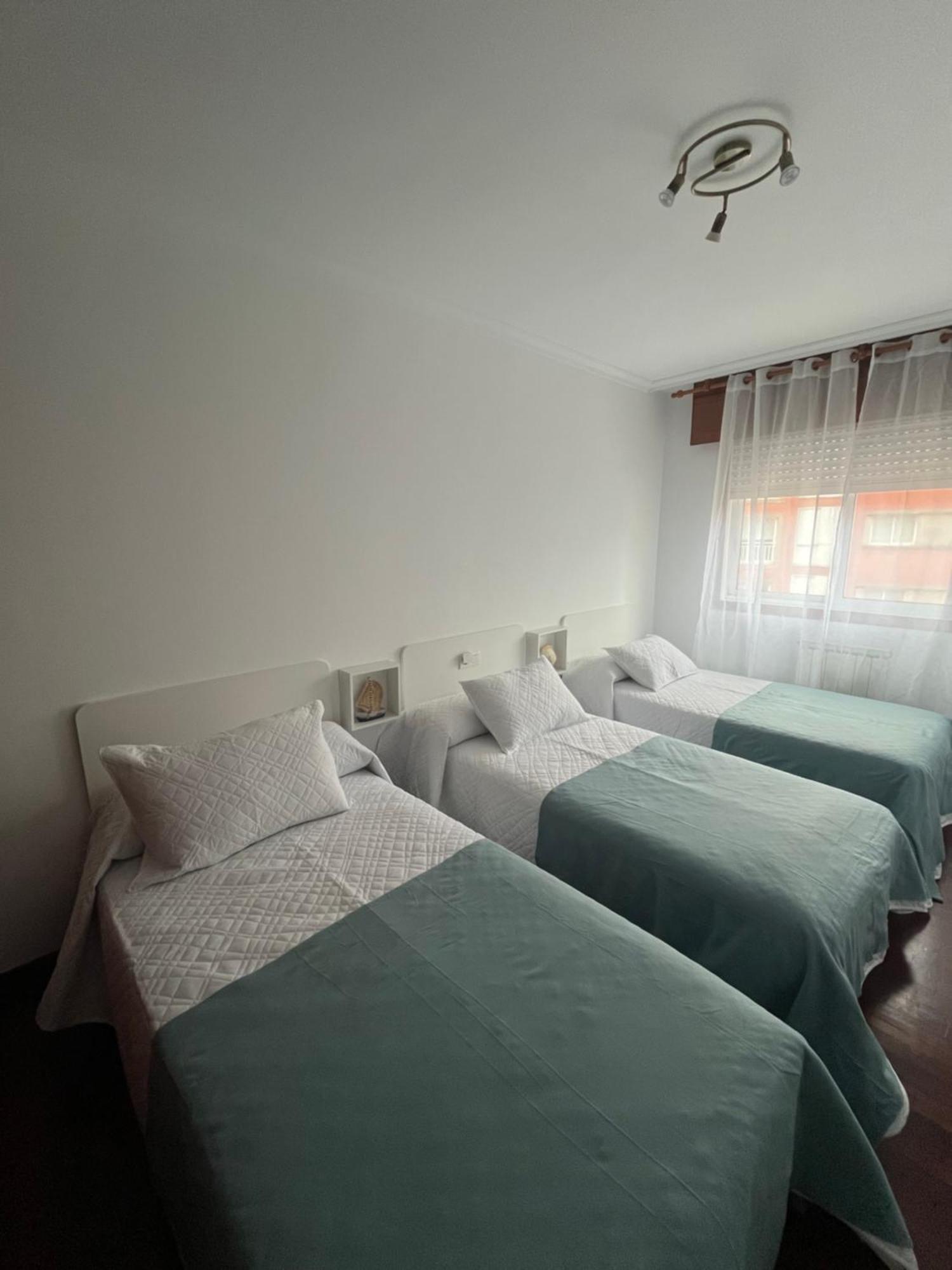 Apartamento Xacobe Grove, 120 Metros Totalmente Equipado, Luminoso, Centrico Y Con Plaza De Garaje 오그로브 외부 사진