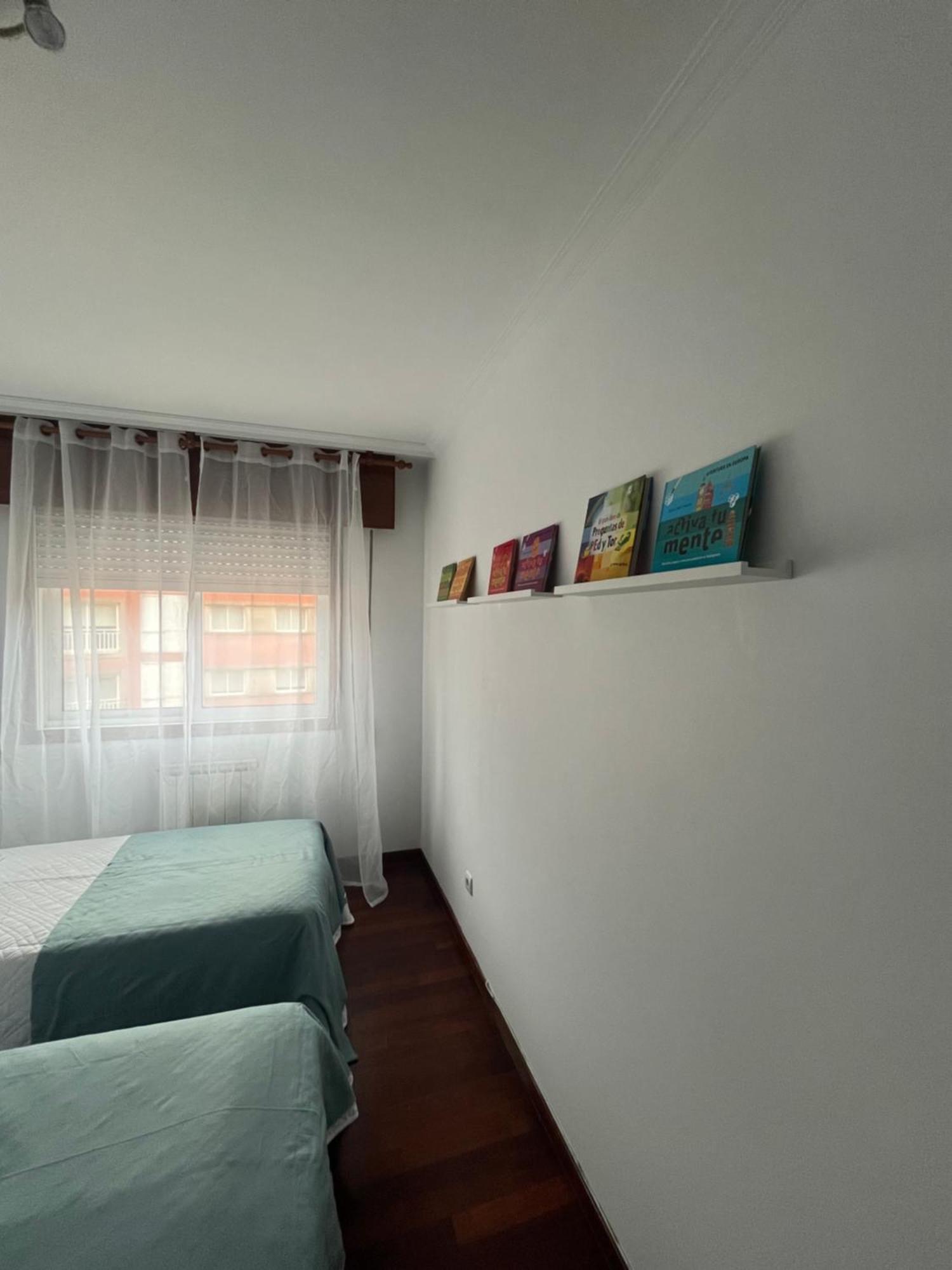 Apartamento Xacobe Grove, 120 Metros Totalmente Equipado, Luminoso, Centrico Y Con Plaza De Garaje 오그로브 외부 사진