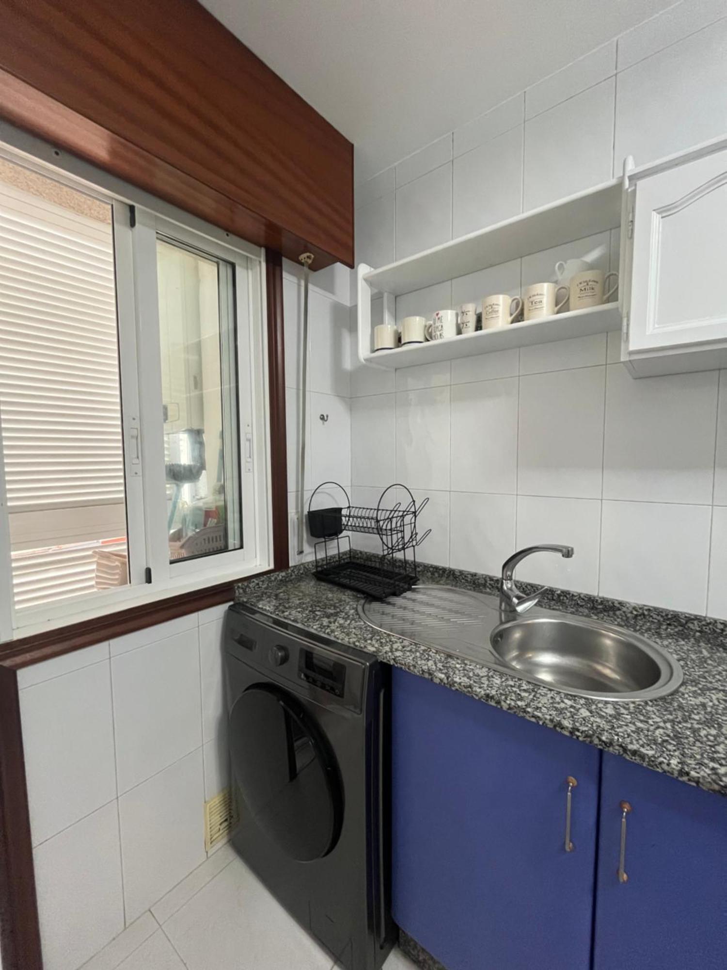 Apartamento Xacobe Grove, 120 Metros Totalmente Equipado, Luminoso, Centrico Y Con Plaza De Garaje 오그로브 외부 사진
