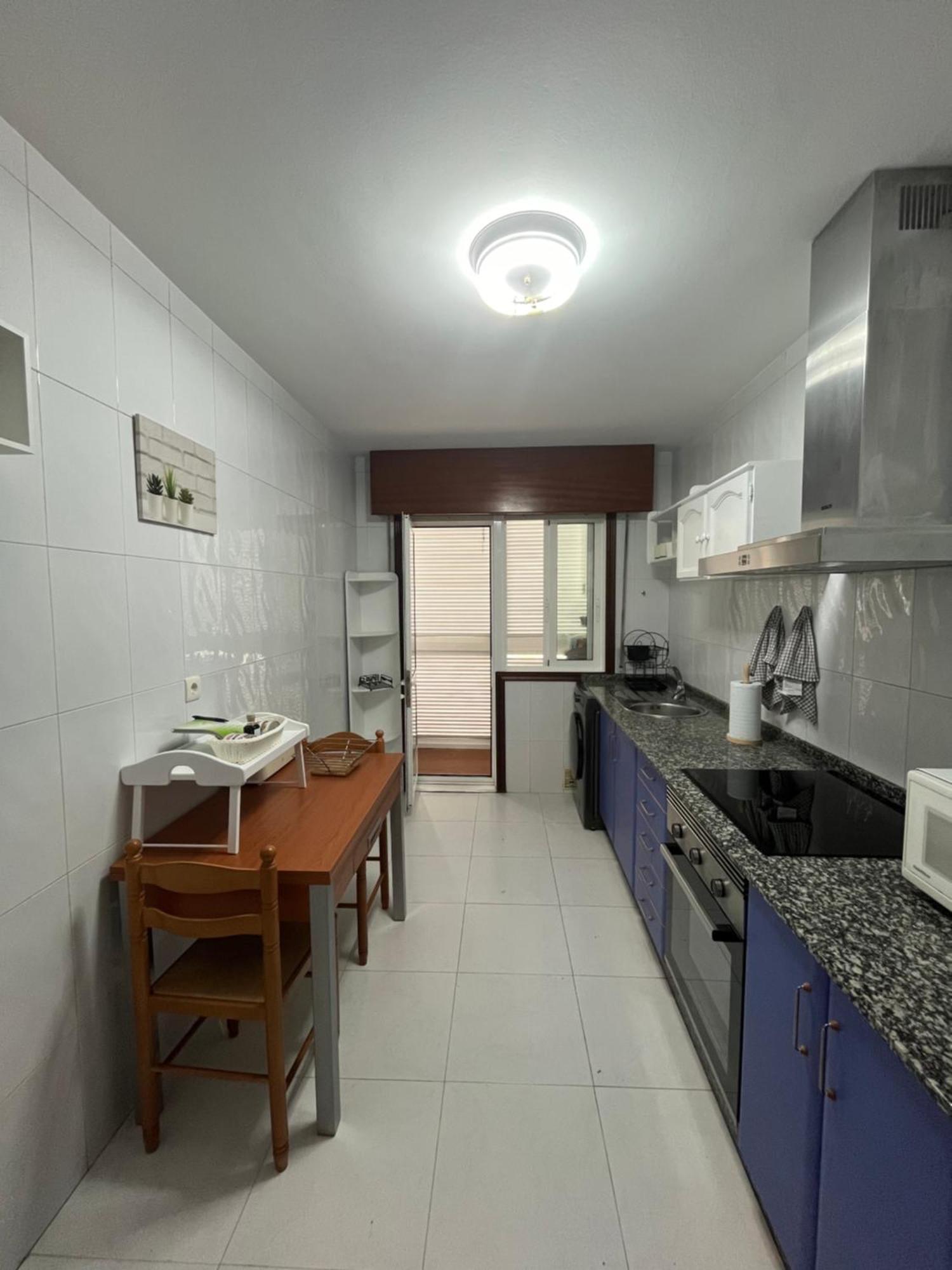 Apartamento Xacobe Grove, 120 Metros Totalmente Equipado, Luminoso, Centrico Y Con Plaza De Garaje 오그로브 외부 사진