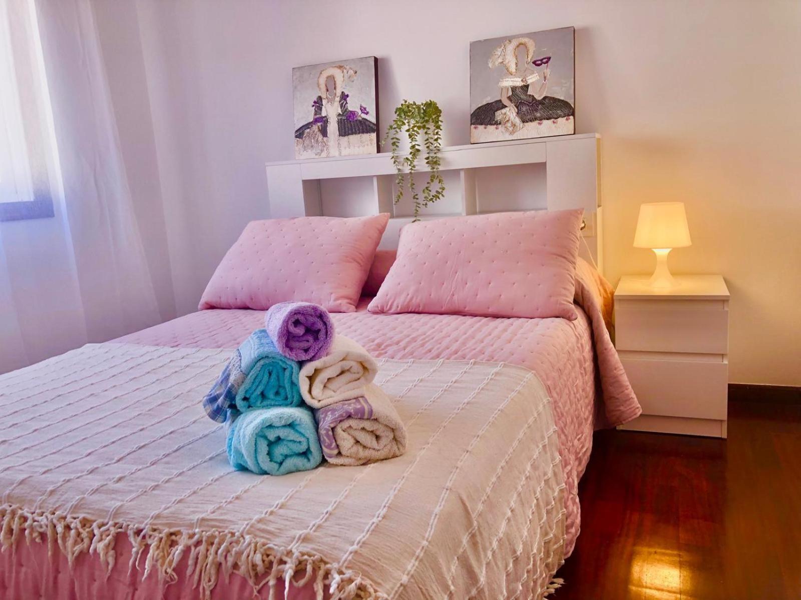 Apartamento Xacobe Grove, 120 Metros Totalmente Equipado, Luminoso, Centrico Y Con Plaza De Garaje 오그로브 외부 사진